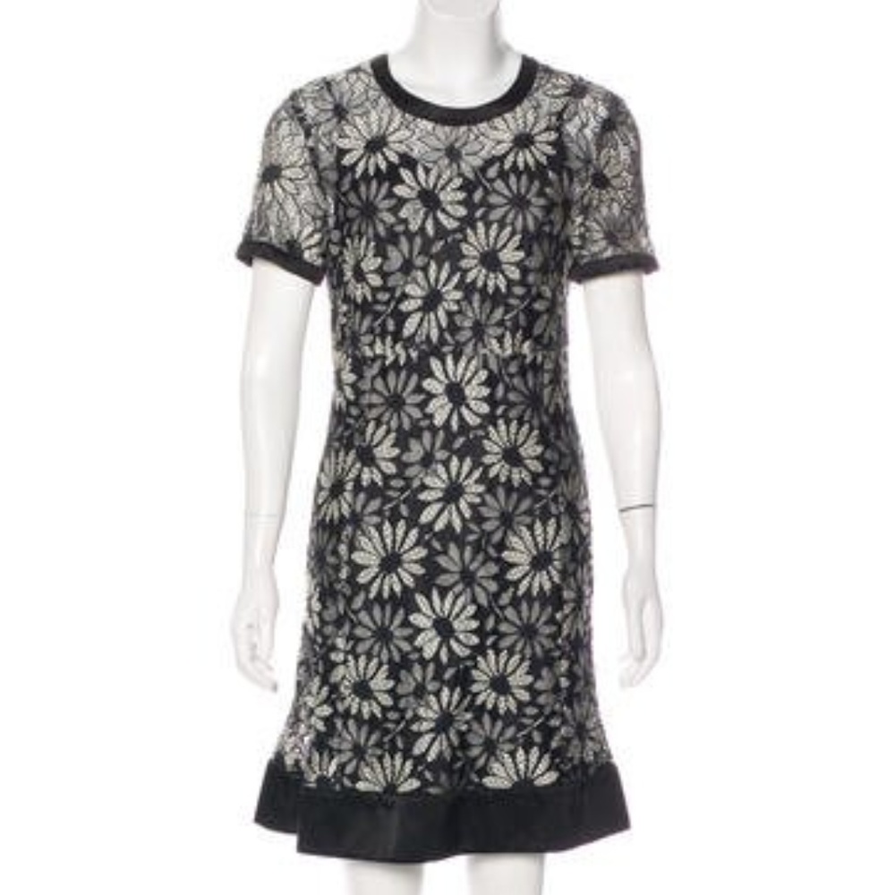Marc Jacobs Lace Floral Dress, size 6